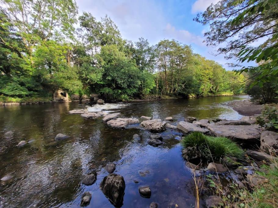 Ystradgynlais Riverside Bungalow - Direct River Access! מראה חיצוני תמונה