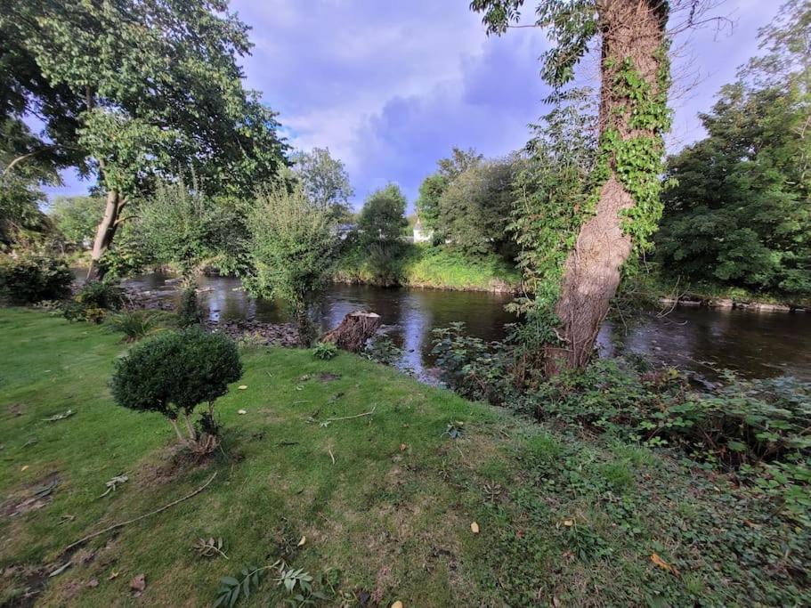 Ystradgynlais Riverside Bungalow - Direct River Access! מראה חיצוני תמונה